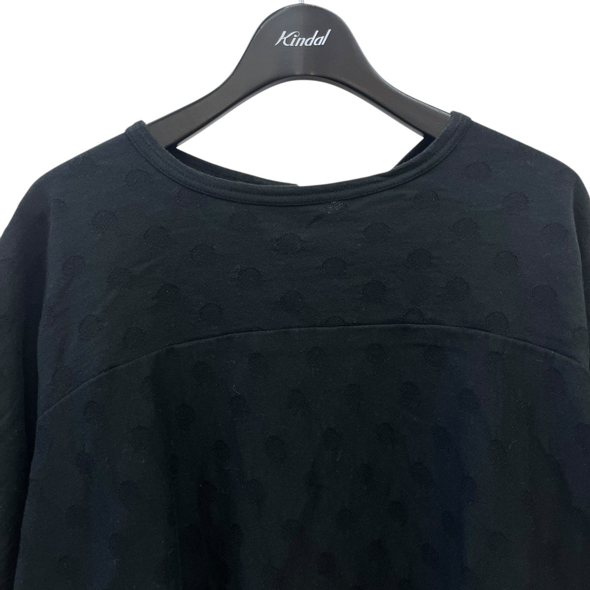 TAO COMME des GARCONS ドットジャガードブラウスTK-T015 古着・中古-3枚目のアイテム画像