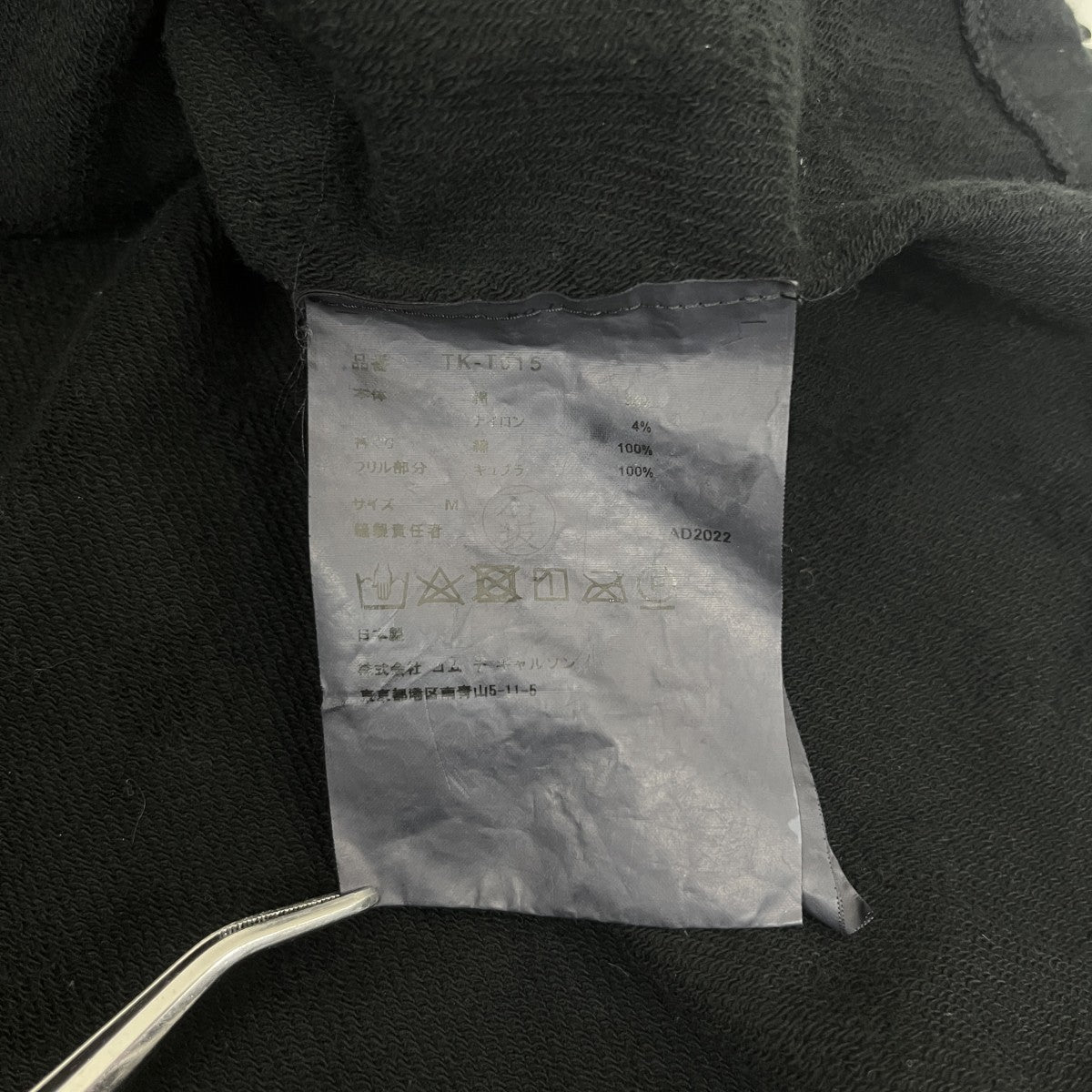 TAO COMME des GARCONS ドットジャガードブラウスTK-T015 古着・中古-4枚目のアイテム画像