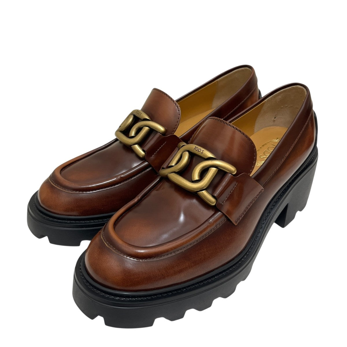 TOD’S KATEローファー 古着・中古-1枚目のアイテム画像