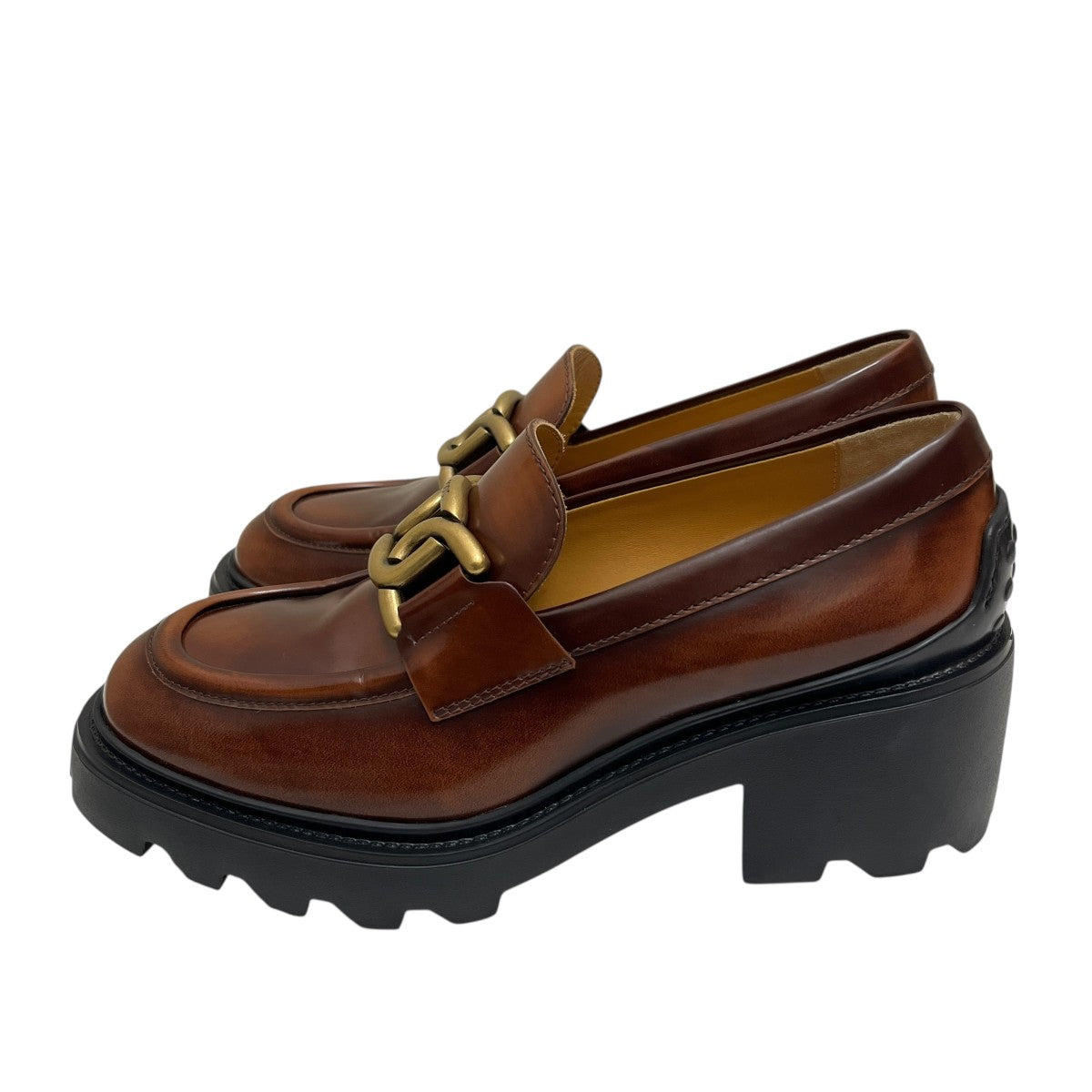 TOD’S KATEローファー 古着・中古-2枚目のアイテム画像