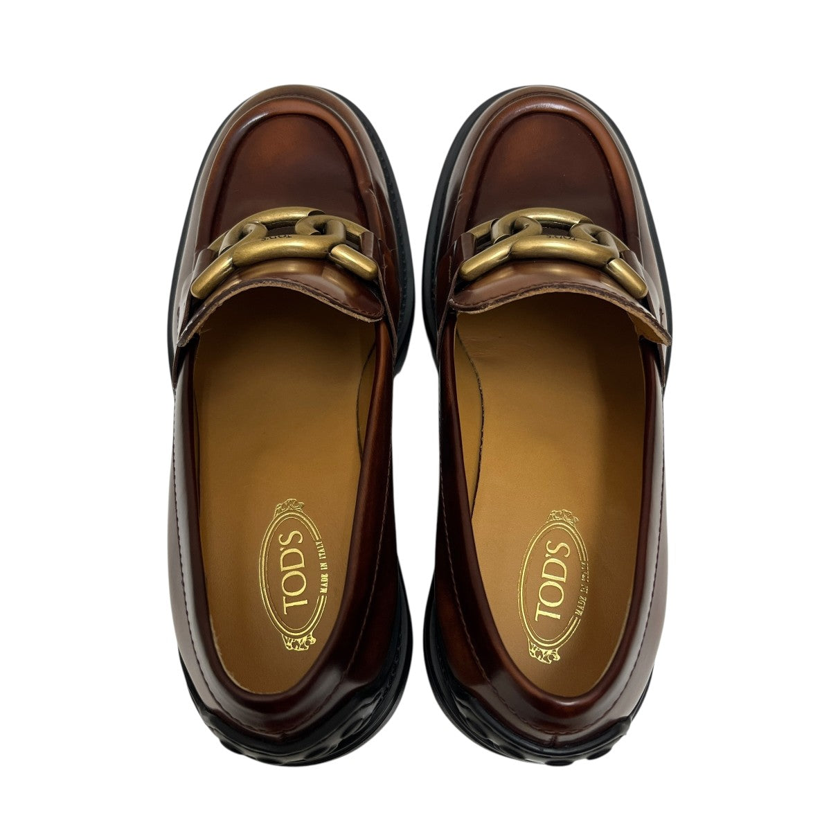 TOD’S KATEローファー 古着・中古-4枚目のアイテム画像