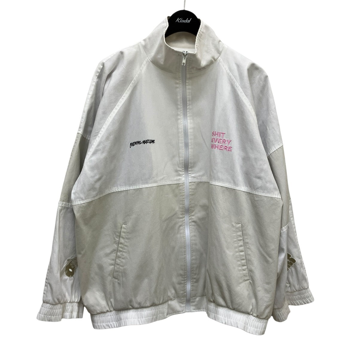 Fucking Awesome ジップジャケット 古着・中古-1枚目のアイテム画像