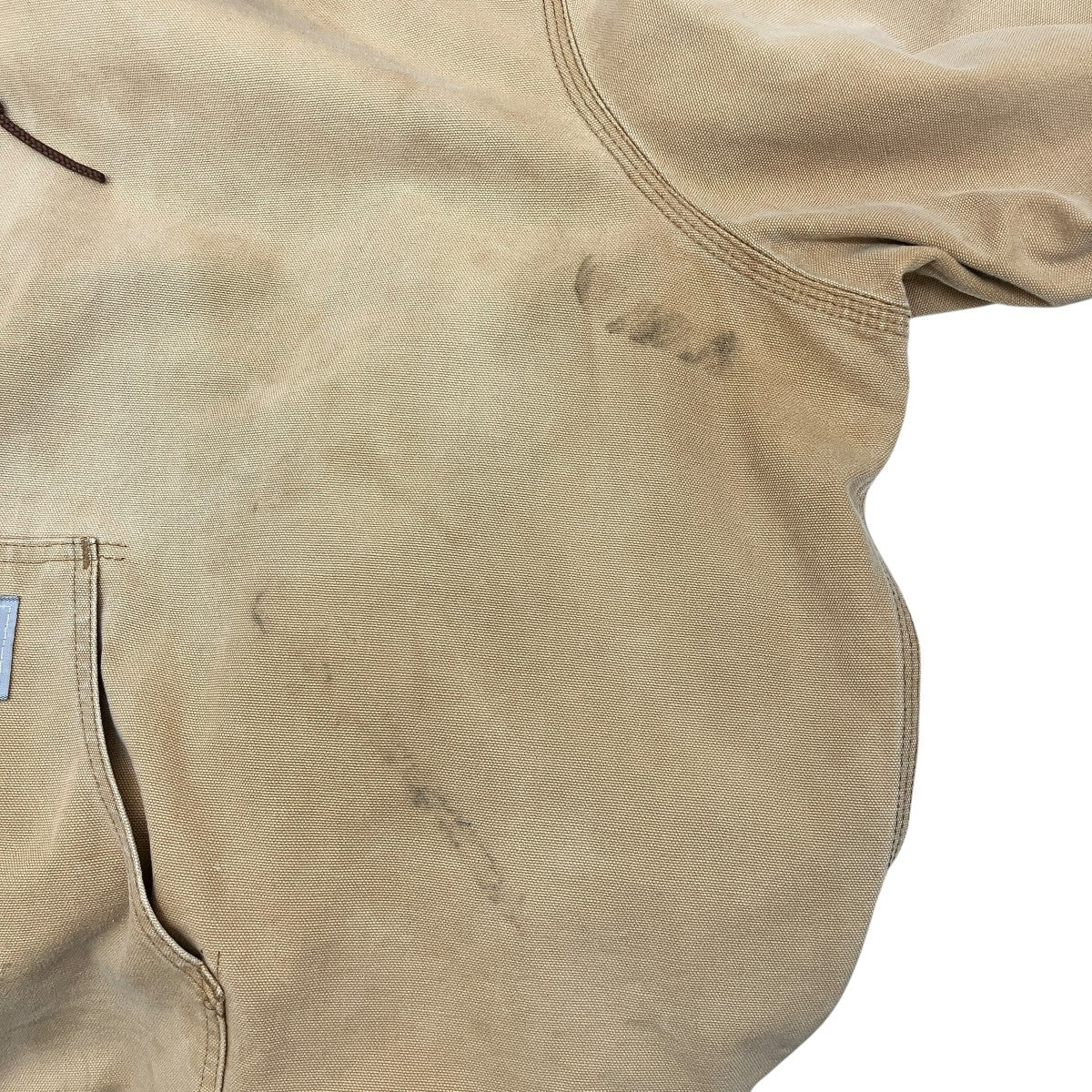 CarHartt アクティブジャケット 古着・中古-7枚目のアイテム画像