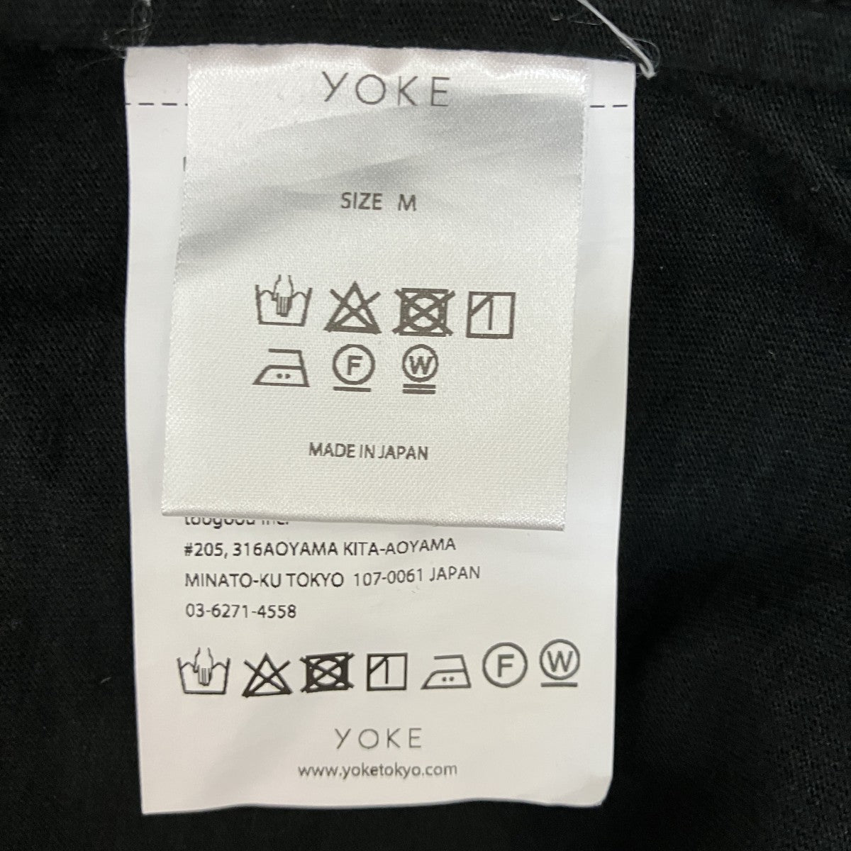 YOKE 半袖TシャツYK20SS0115CS 古着・中古-4枚目のアイテム画像