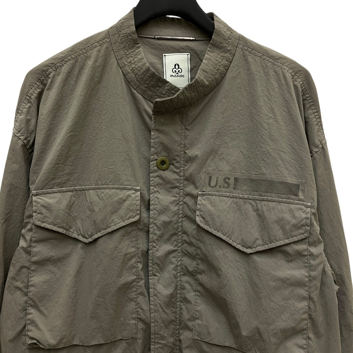 MANDO ジャケット 古着・中古-3枚目のアイテム画像