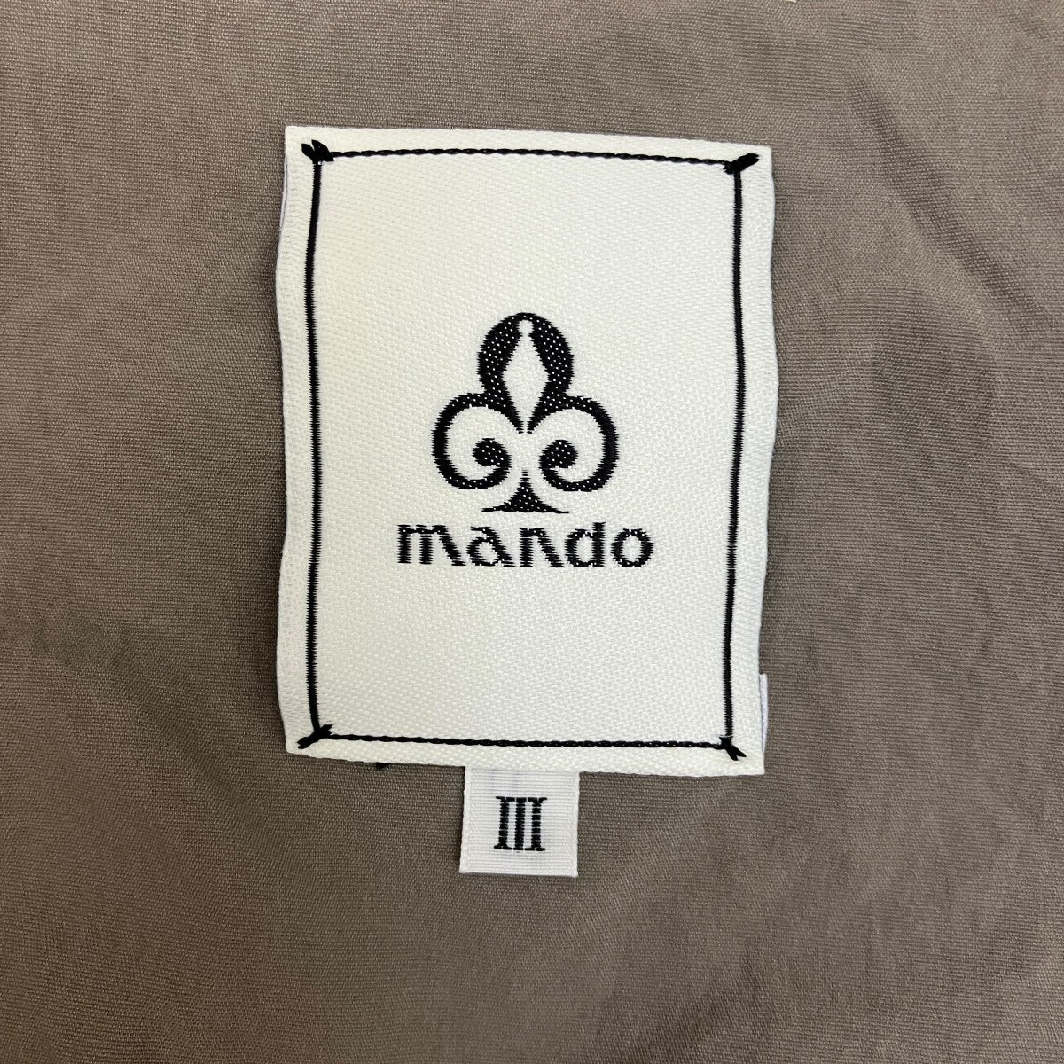 MANDO ジャケット 古着・中古-8枚目のアイテム画像