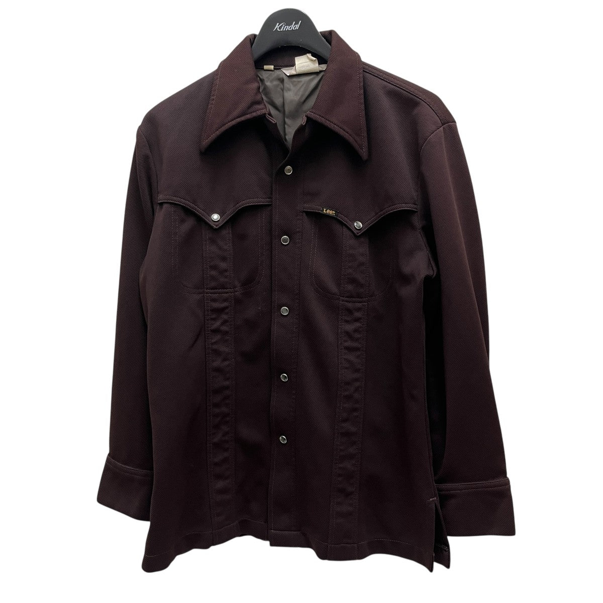 LEE 70S vintageウエスタンシャツ 古着・中古-1枚目のアイテム画像