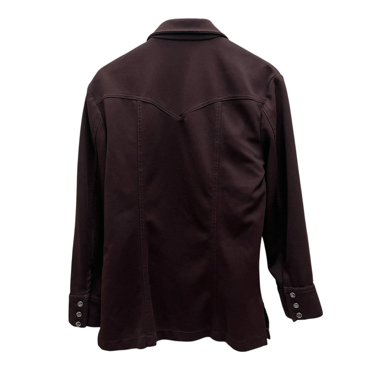 LEE 70S vintageウエスタンシャツ 古着・中古-2枚目のアイテム画像