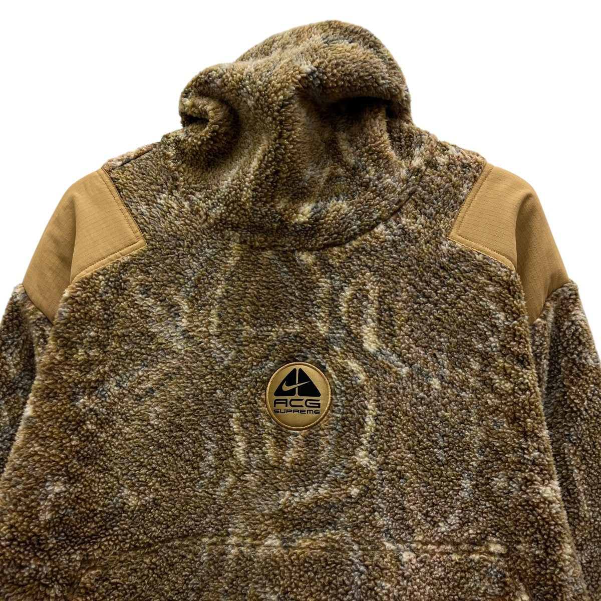 Fleece PulloverフリースプルオーバーDN3256-277