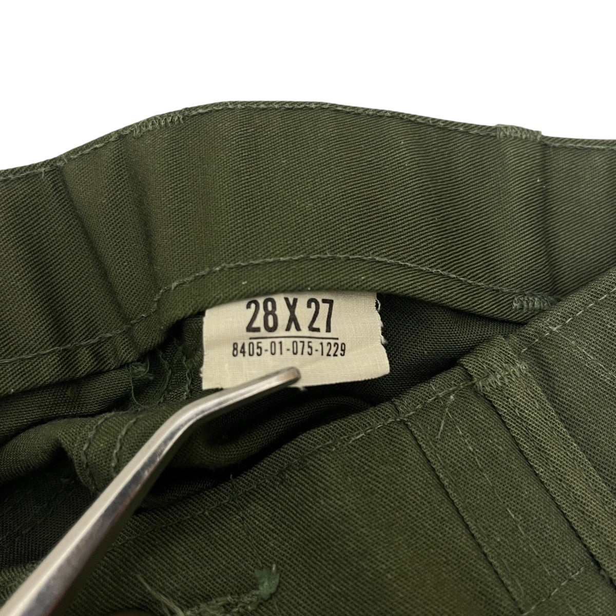 MILITARY ファティーグパンツ9143-79 古着・中古-5枚目のアイテム画像