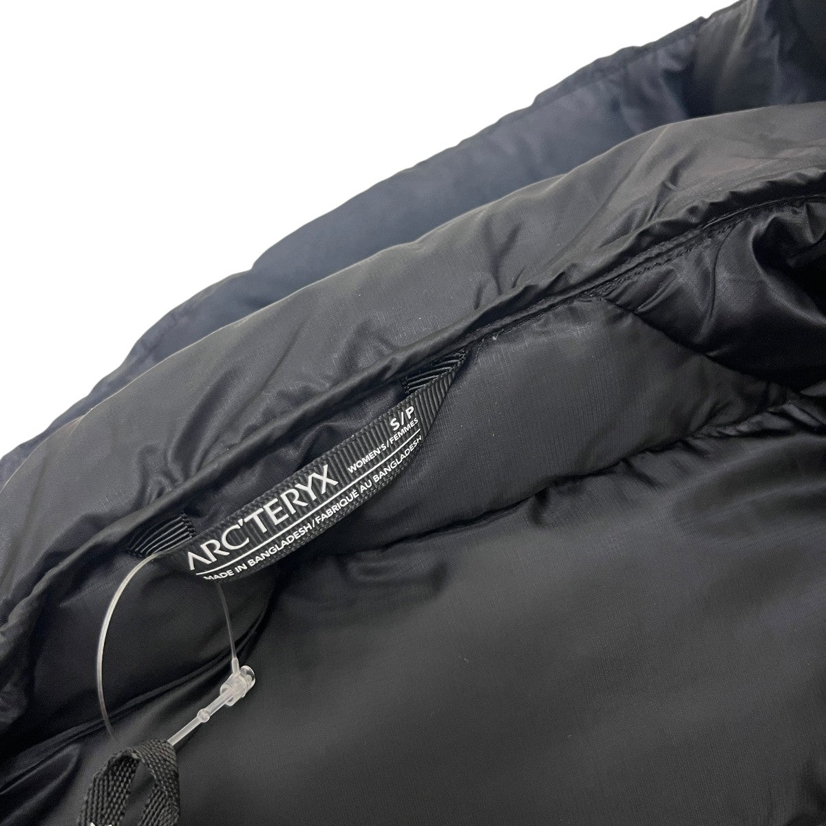ARC’TERYX thoriun jacketダウンンジャケット 古着・中古-6枚目のアイテム画像