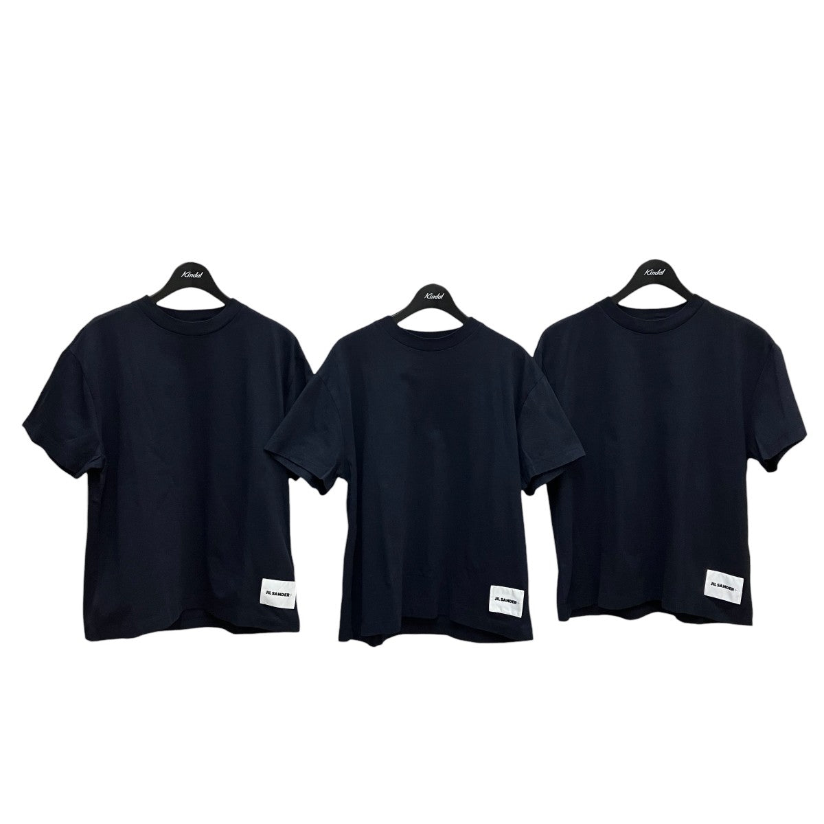 JIL SANDER+ 収納袋付3PAC半袖TシャツJ40GC0001 J45048 古着・中古-1枚目のアイテム画像