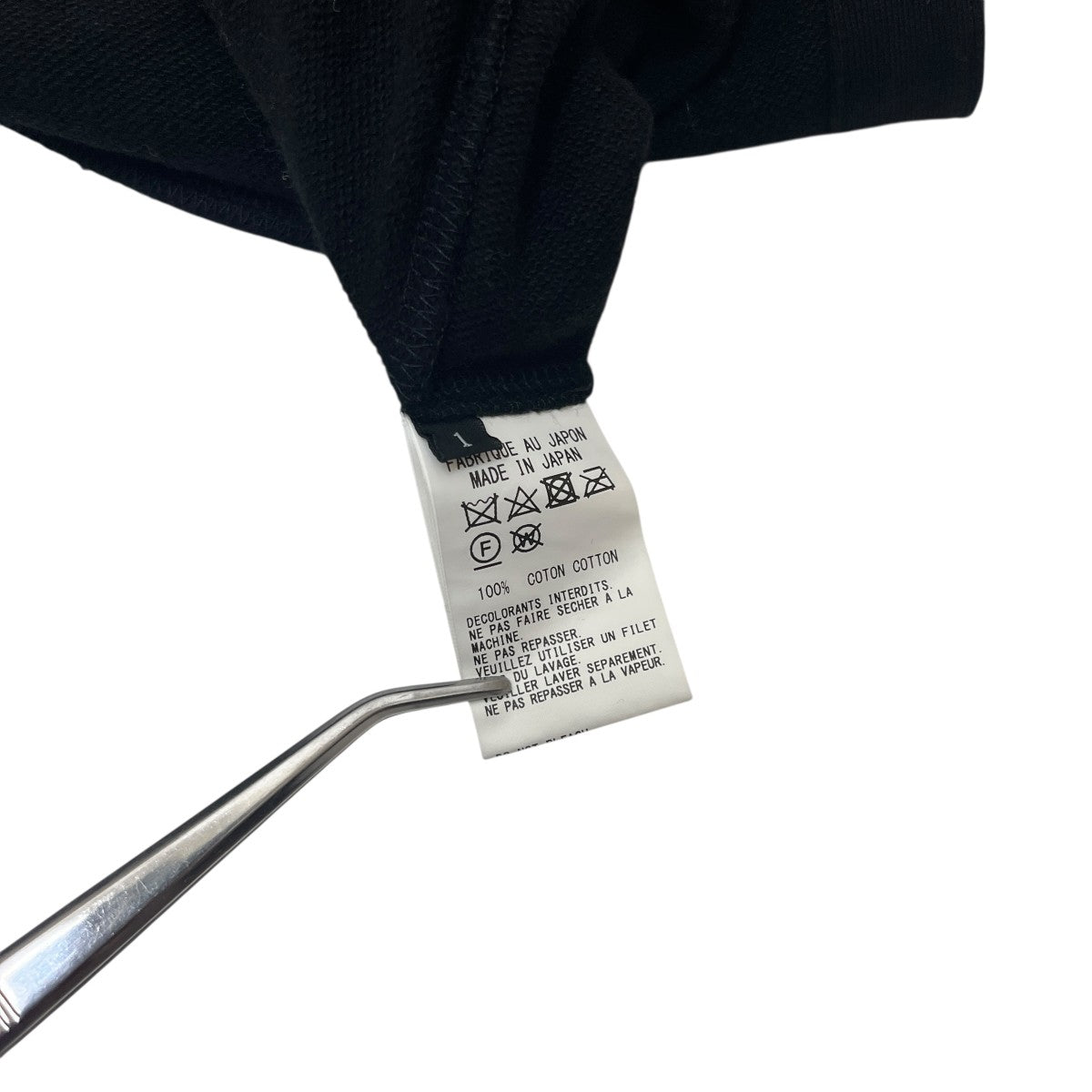 Y's(ワイズ) COMBED MINI FLEECE ASYMME CAPE PONCHOポンチョYX-C02