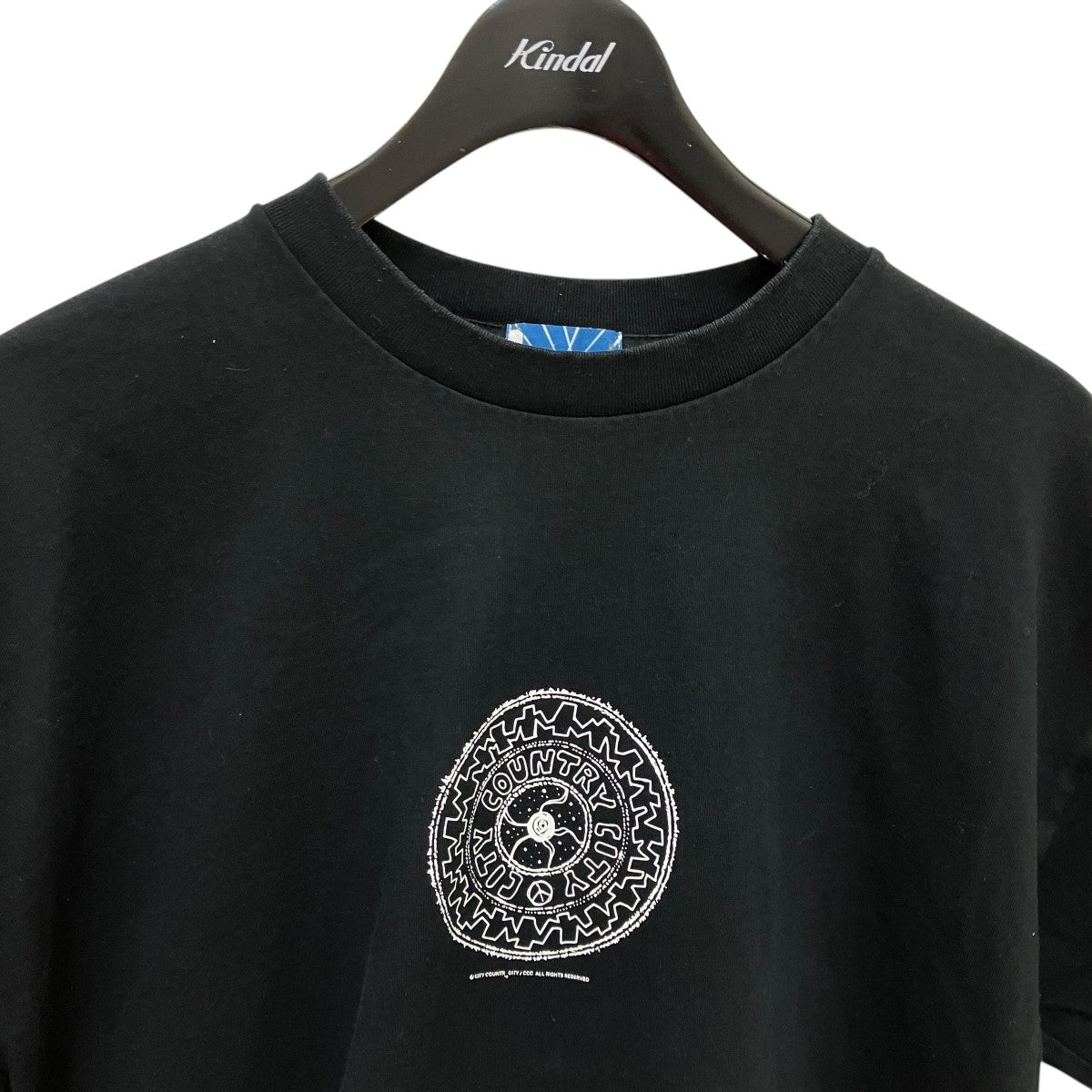 CITY COUNTRY CITY TシャツCCC-253T008 古着・中古-2枚目のアイテム画像