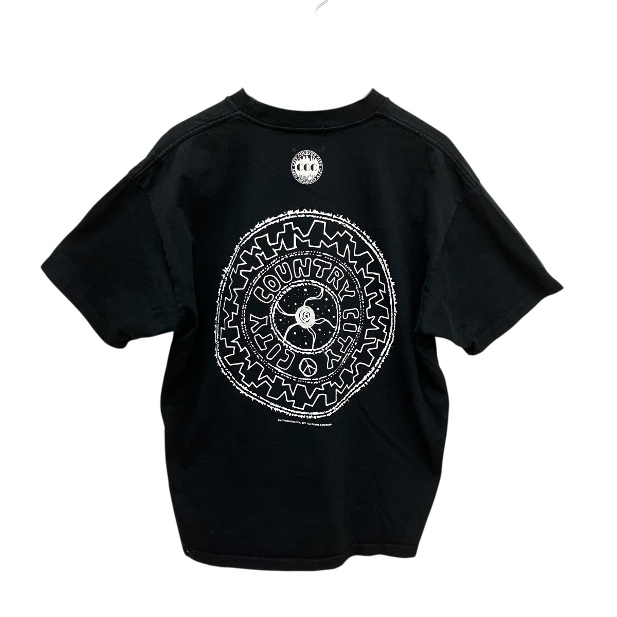 CITY COUNTRY CITY TシャツCCC-253T008 古着・中古-3枚目のアイテム画像