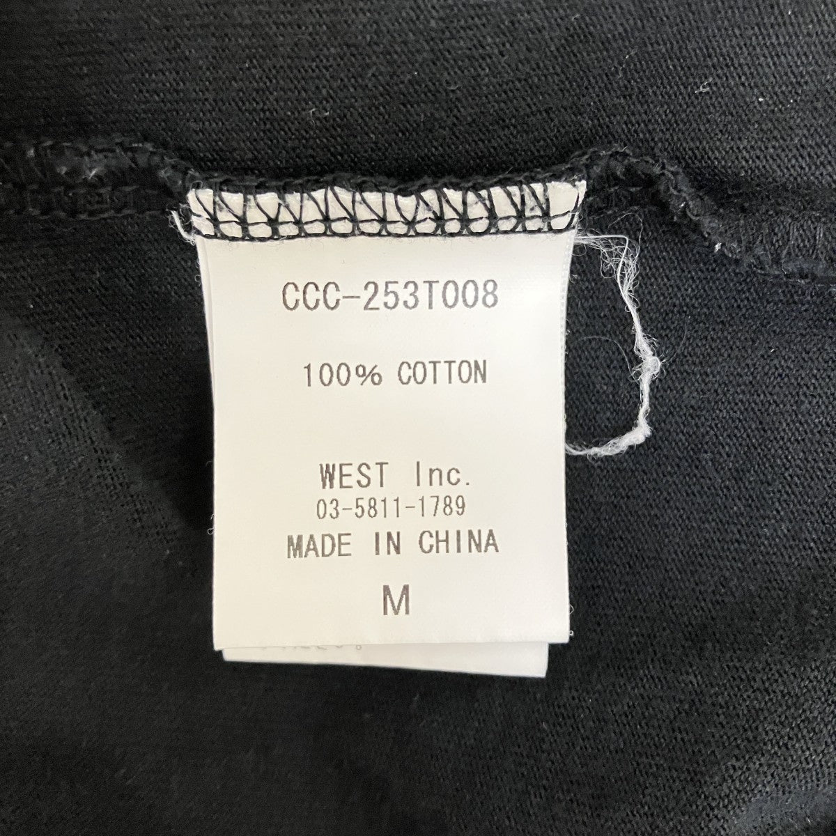 CITY COUNTRY CITY TシャツCCC-253T008 古着・中古-5枚目のアイテム画像