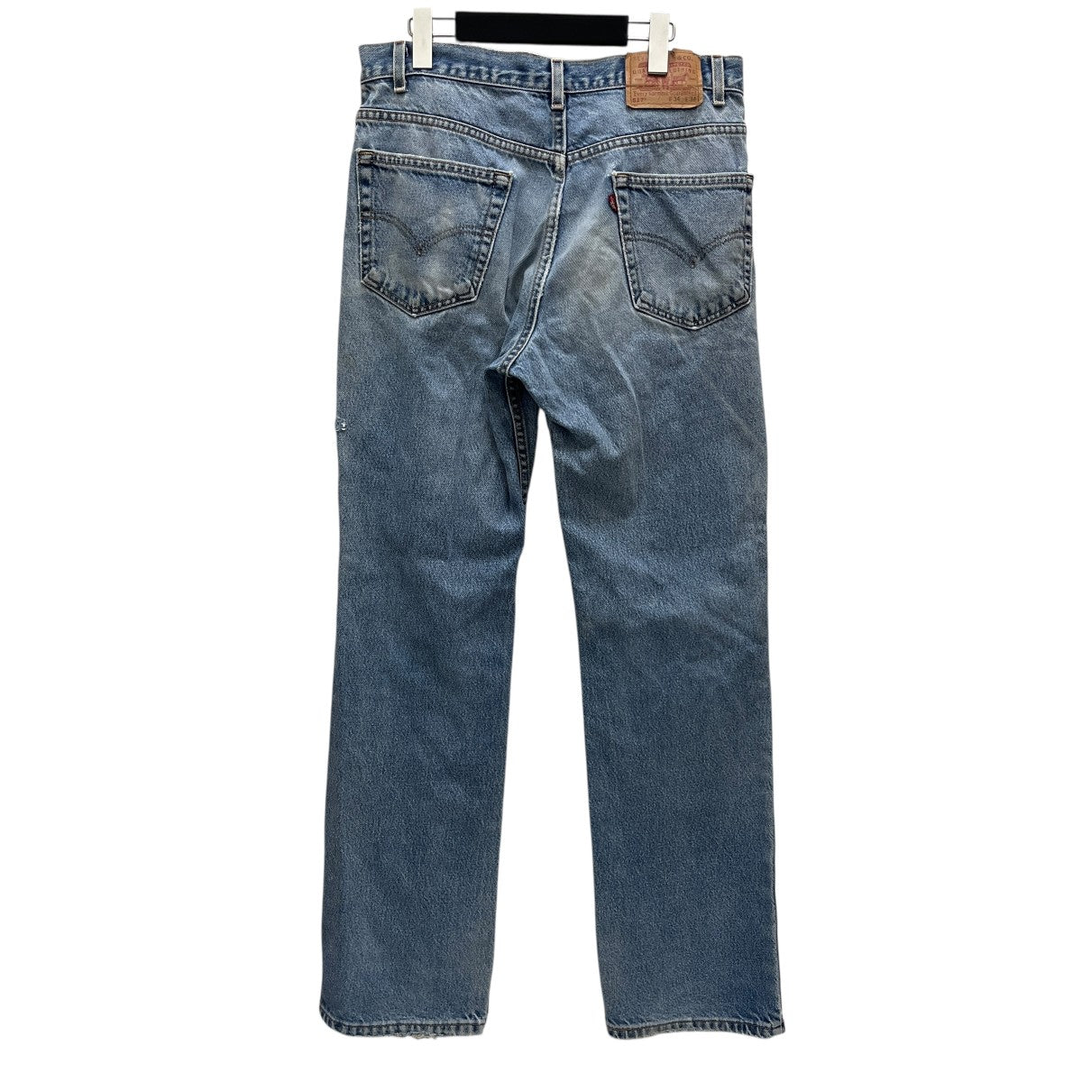 517 ボタン裏512 00’ｓデニムパンツ