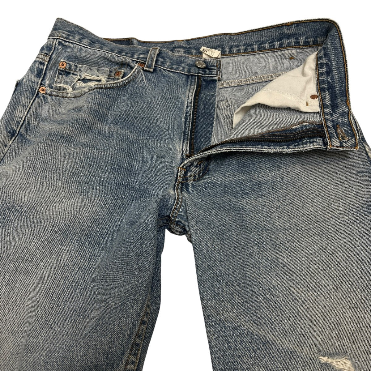 517 ボタン裏512 00’ｓデニムパンツ