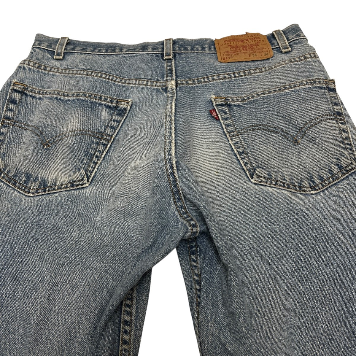 517 ボタン裏512 00’ｓデニムパンツ