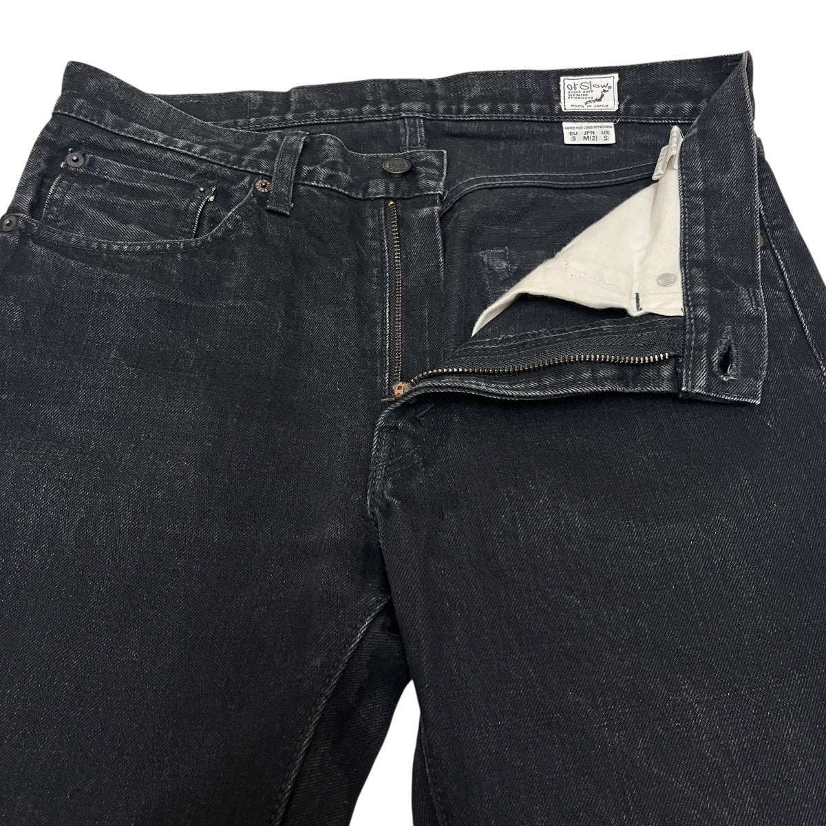 IVY FITデニムパンツ107