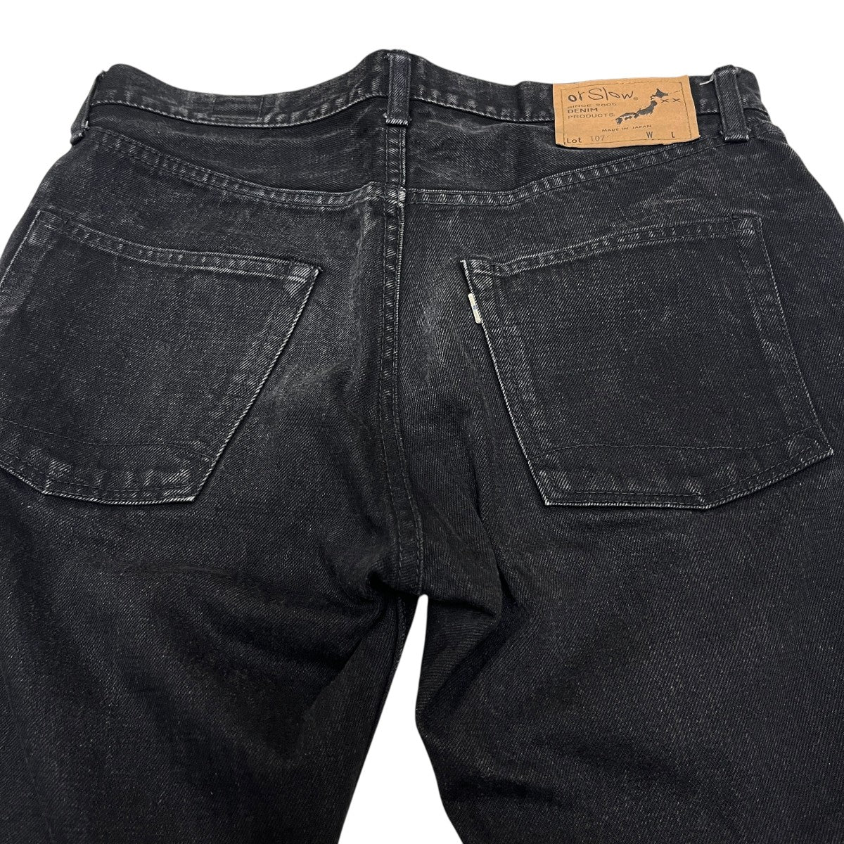 IVY FITデニムパンツ107