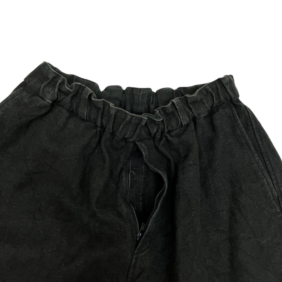 MITTAN 亜麻苧麻ショートパンツハーフパンツ 古着・中古-3枚目のアイテム画像