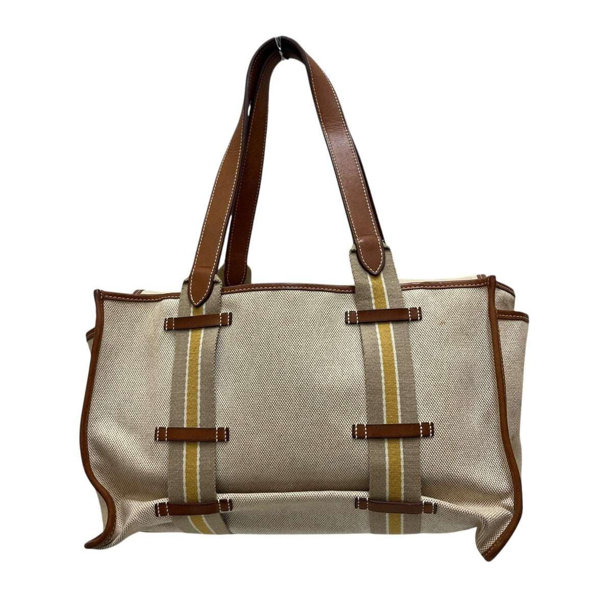 HERMES カメイル □L刻印トートバッグ 古着・中古-1枚目のアイテム画像