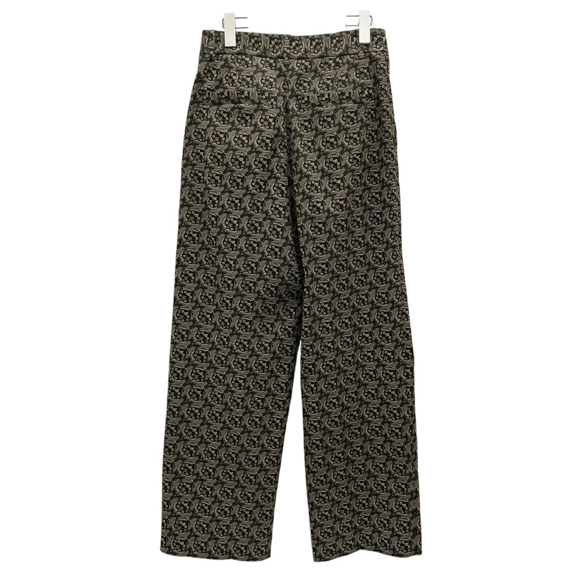 CABaN NOIX ジャカード　2タックセミワイドパンツ CABaN(キャバン) NOIXジャカード2タックセミワイドパンツ39-04-44