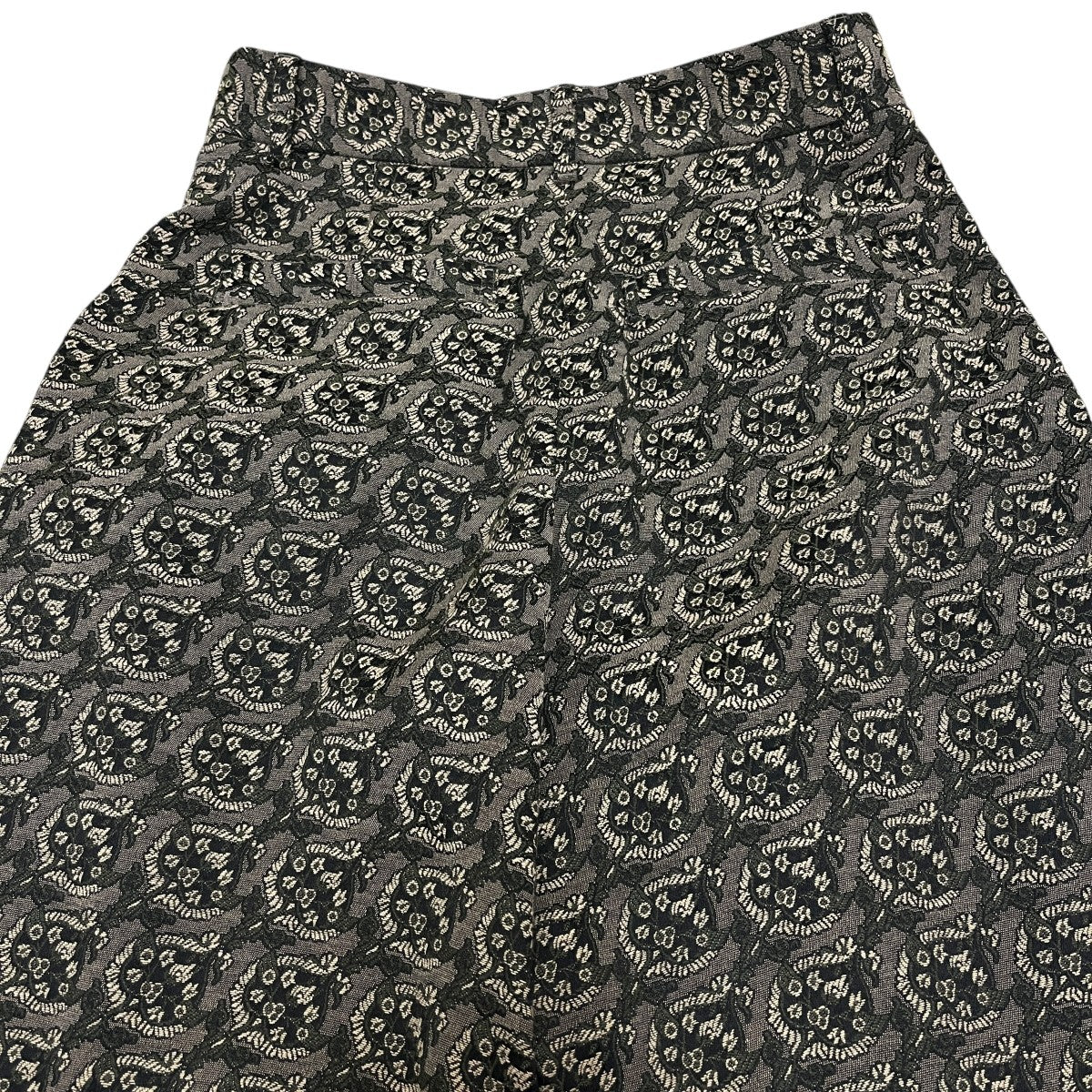 CABaN NOIXジャカード 2タックセミワイドパンツ CABaN(キャバン) NOIXジャカード2タックセミワイドパンツ39-04-44