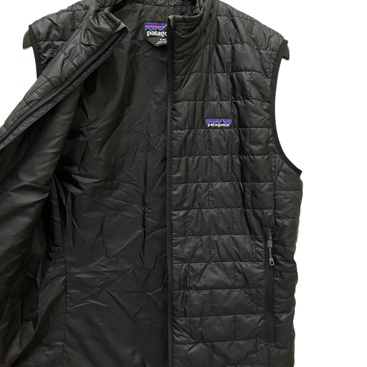 Patagonia(パタゴニア) ナノ・パフ・ベスト84242 84242 ブラック