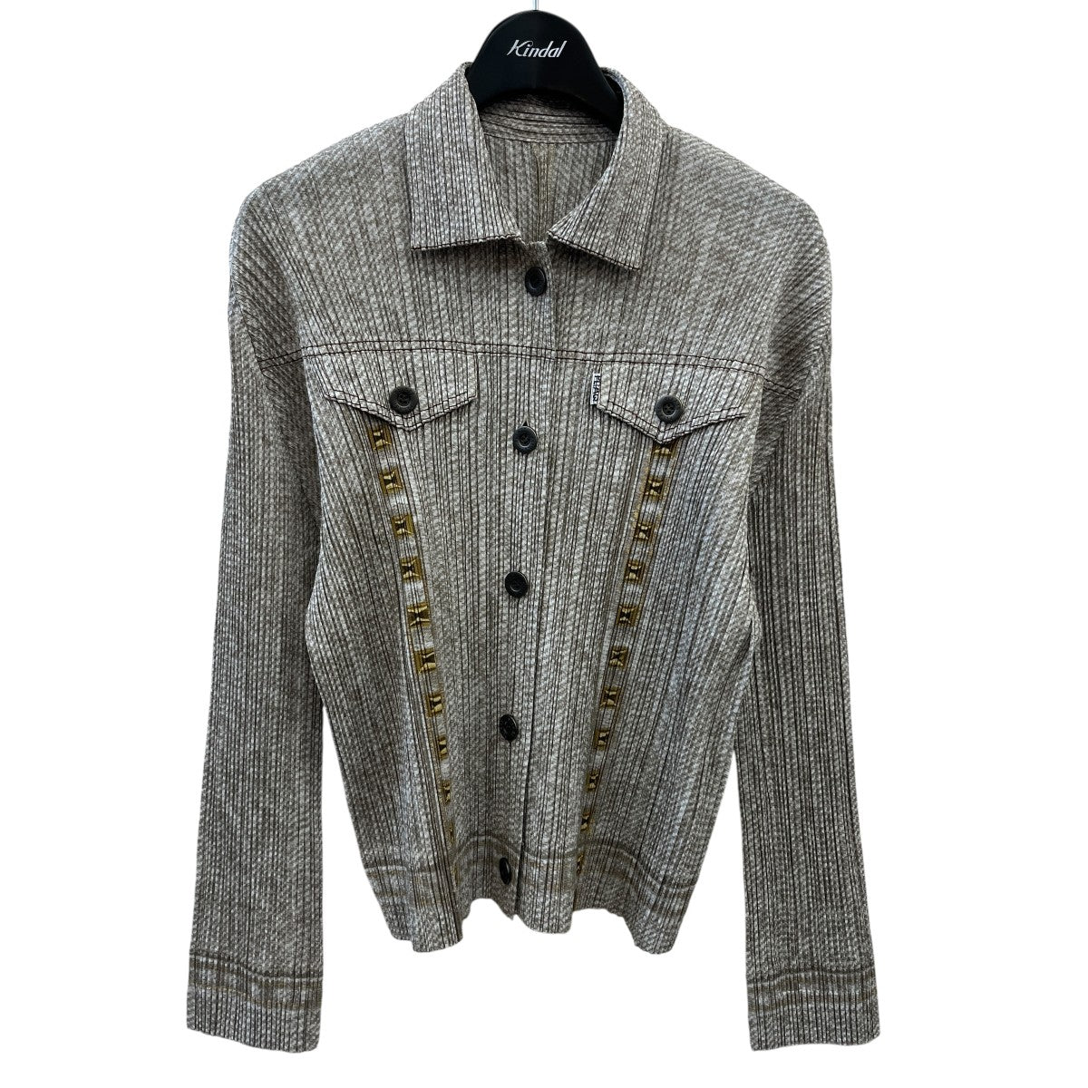 PLEATS PLEASE プリーツジャケットPP93-JD421 古着・中古-1枚目のアイテム画像