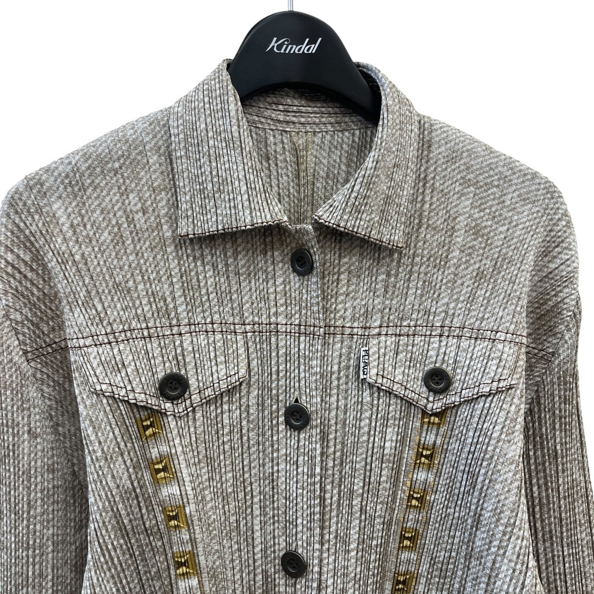 PLEATS PLEASE プリーツジャケットPP93-JD421 古着・中古-3枚目のアイテム画像
