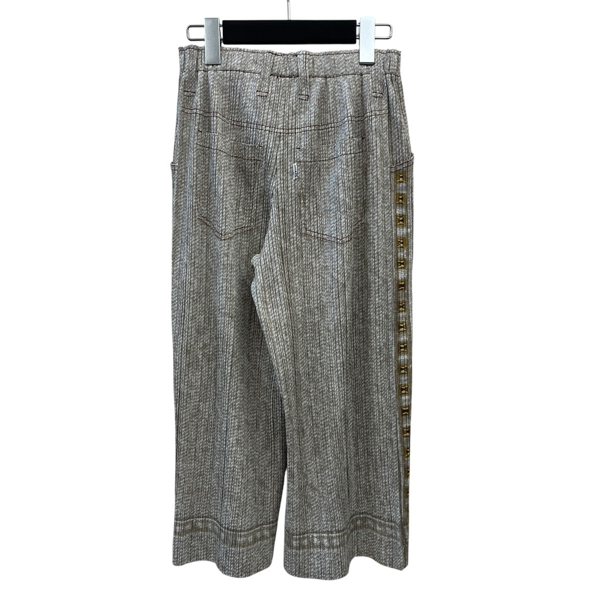 PLEATS PLEASE プリーツパンツPP93-JF422 古着・中古-2枚目のアイテム画像