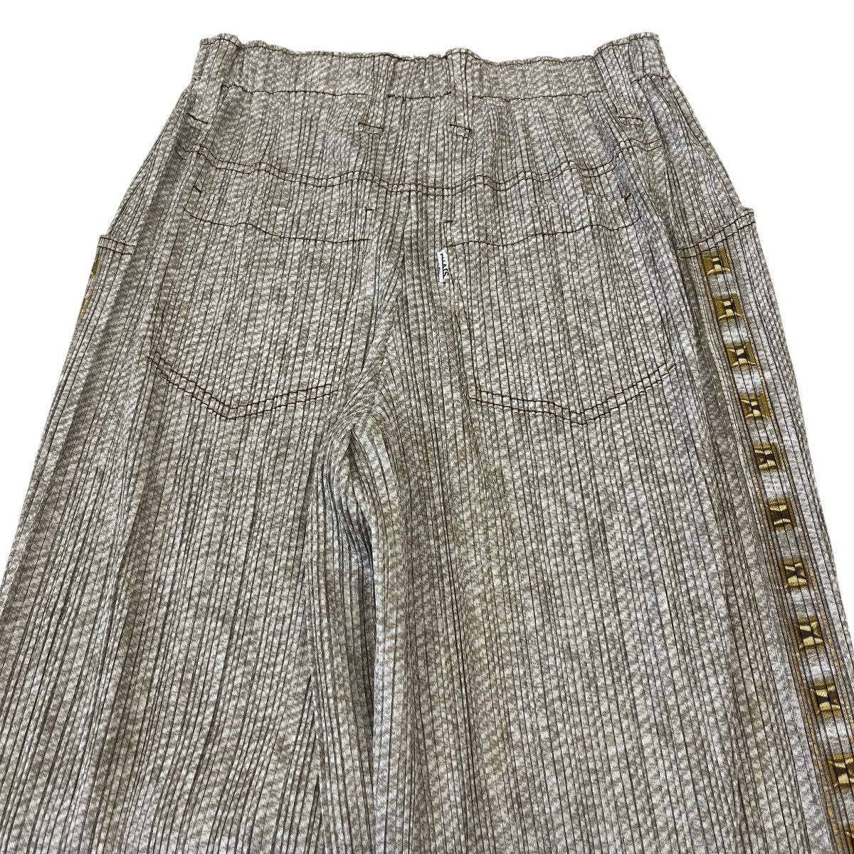 PLEATS PLEASE プリーツパンツPP93-JF422 古着・中古-4枚目のアイテム画像