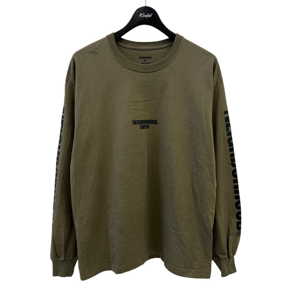 NEIGHBORHOOD 長袖Tシャツ 古着・中古-1枚目のアイテム画像