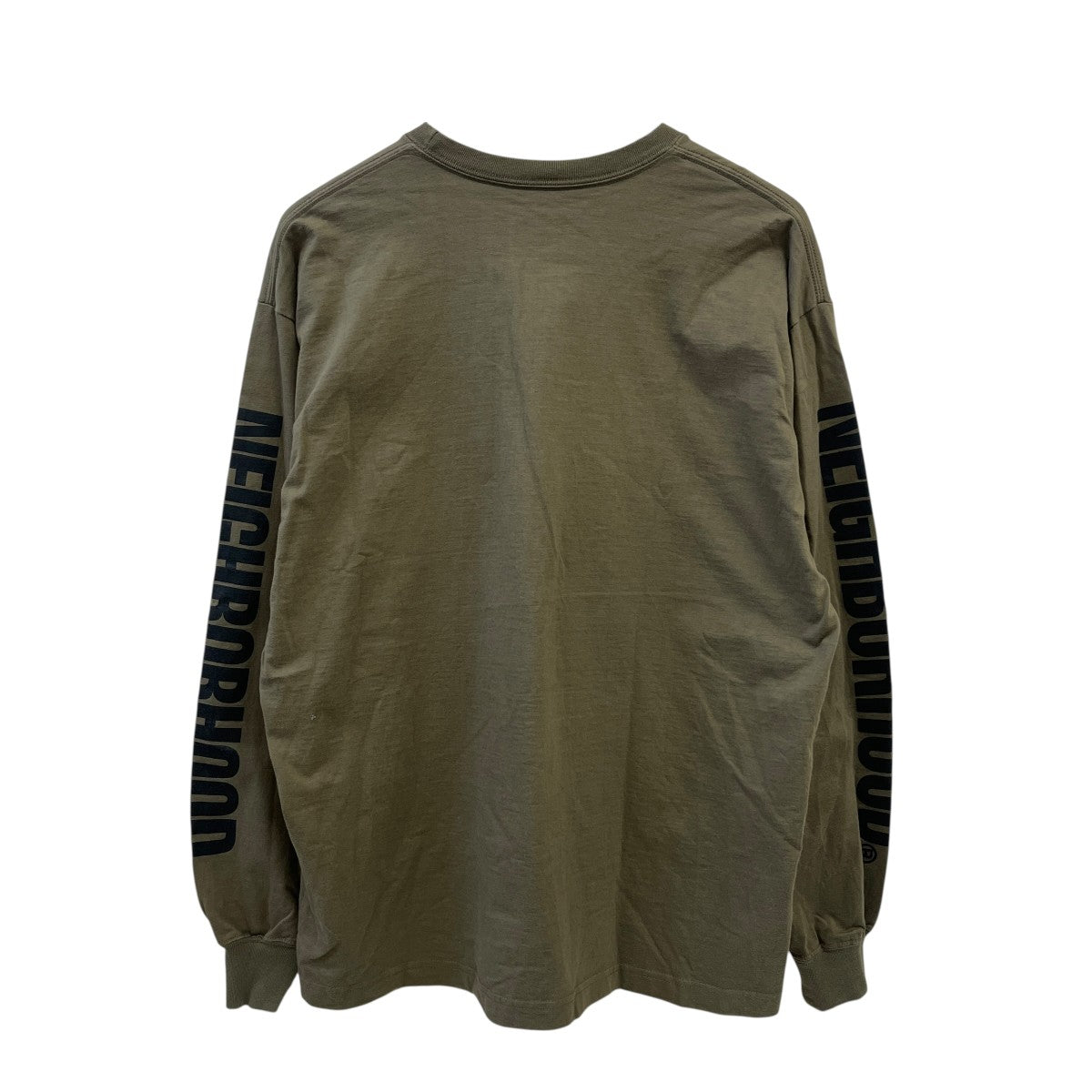 NEIGHBORHOOD 長袖Tシャツ 古着・中古-2枚目のアイテム画像