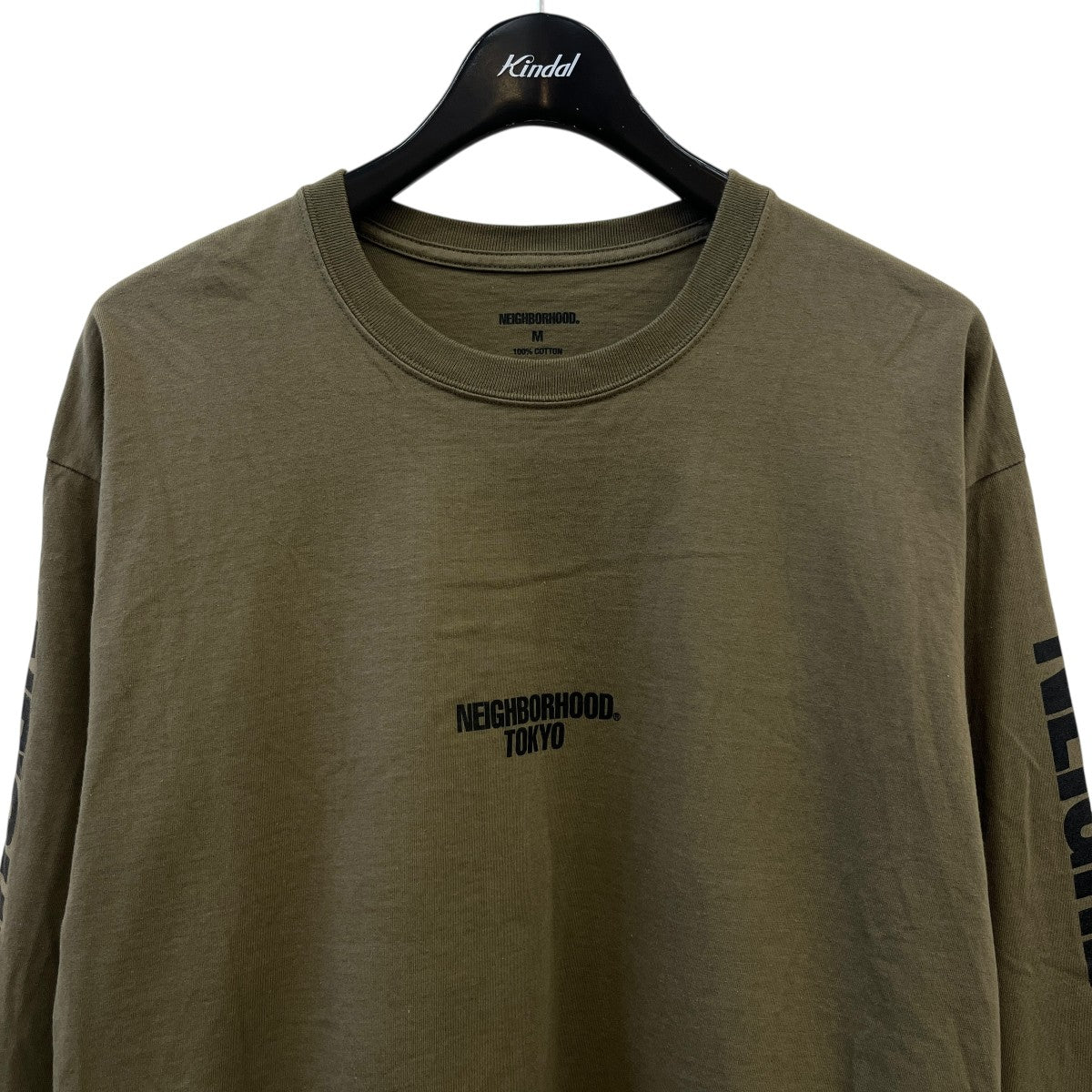 NEIGHBORHOOD 長袖Tシャツ 古着・中古-3枚目のアイテム画像