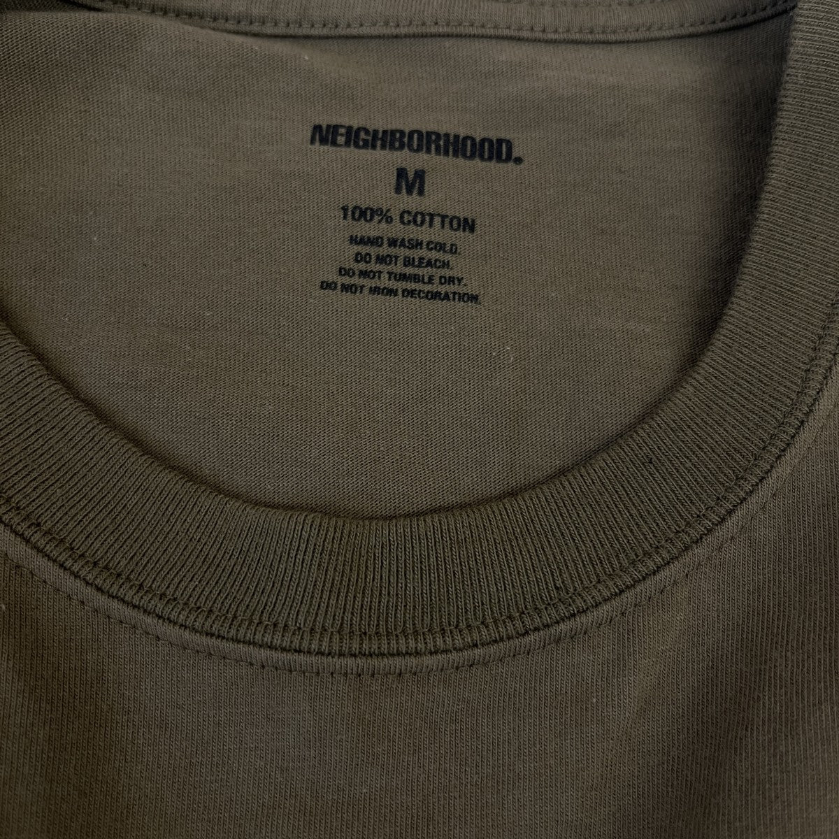 NEIGHBORHOOD 長袖Tシャツ 古着・中古-4枚目のアイテム画像