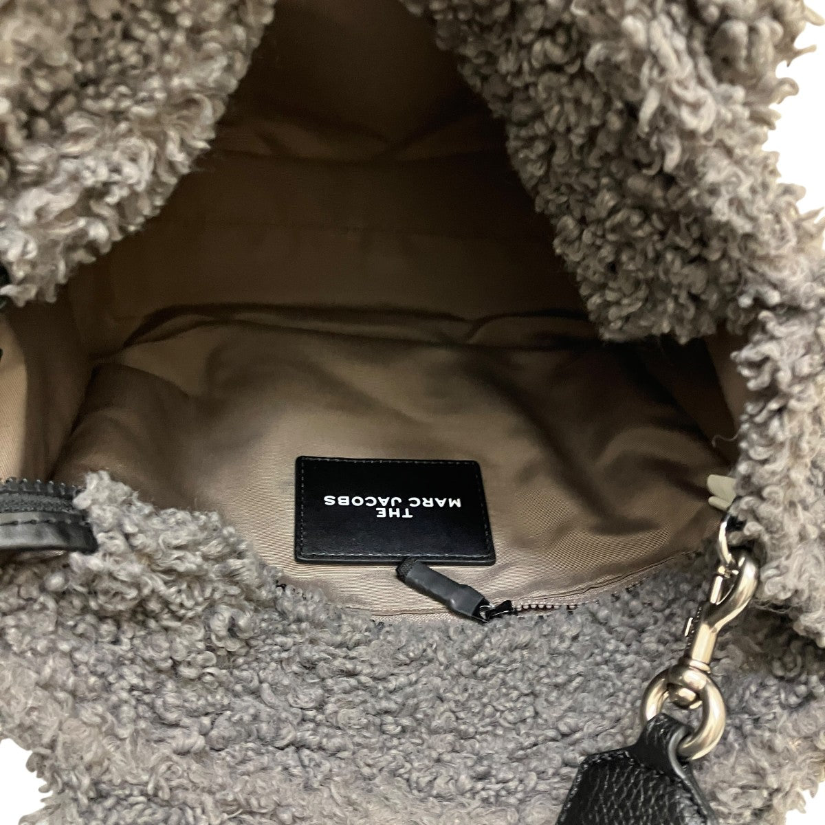 MARC JACOBS ボアトート2WAYショルダーバッグM0016740051 古着・中古-10枚目のアイテム画像