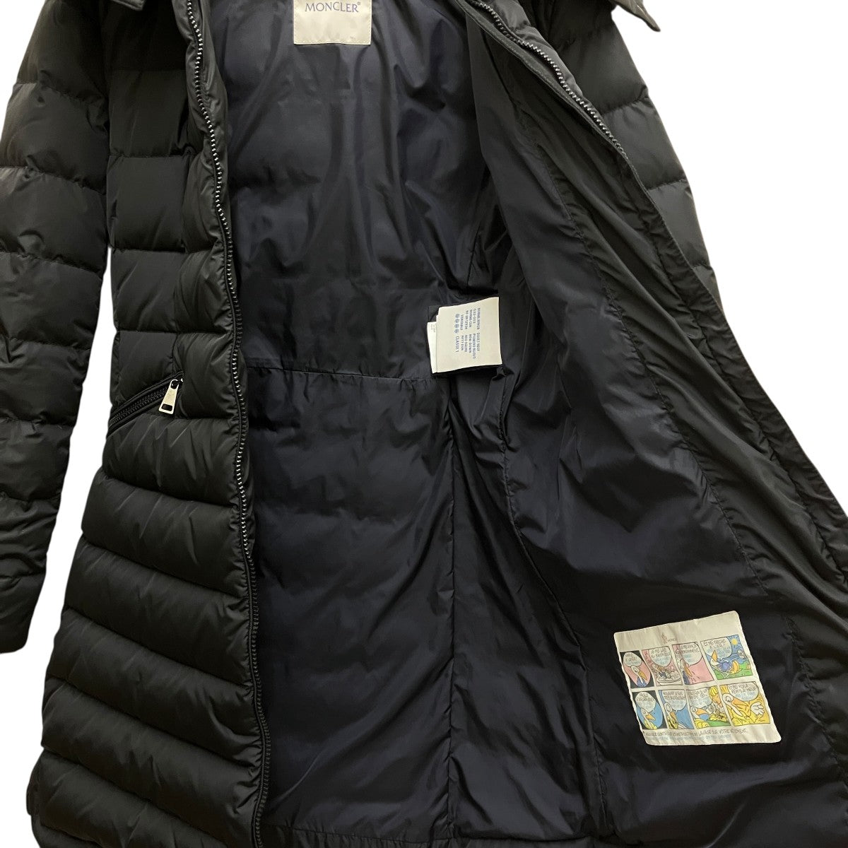 MONCLER FLAMMETTEダウンコートA20934993105 古着・中古-5枚目のアイテム画像