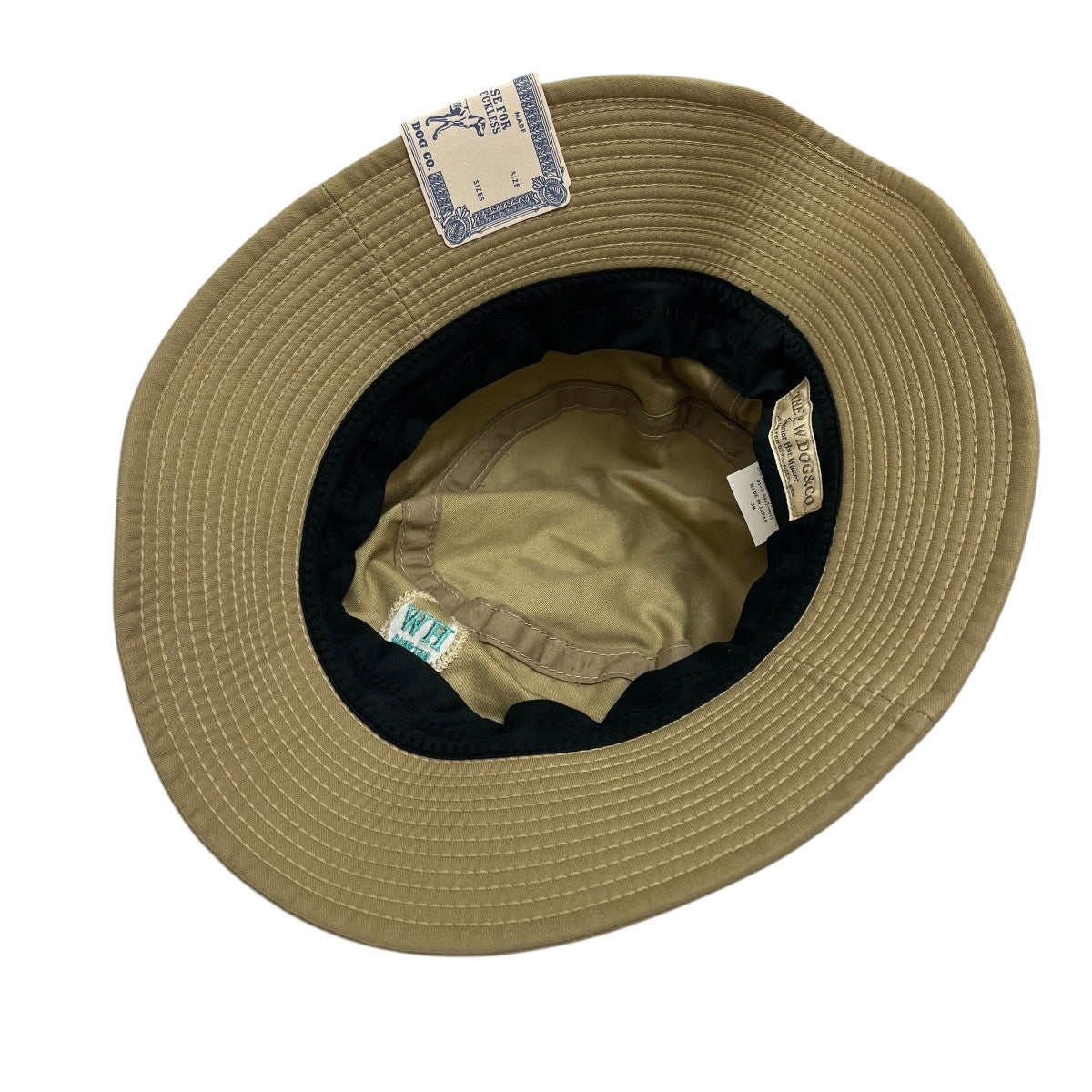 THE H．W．DOG＆CO． ハット 古着・中古-4枚目のアイテム画像