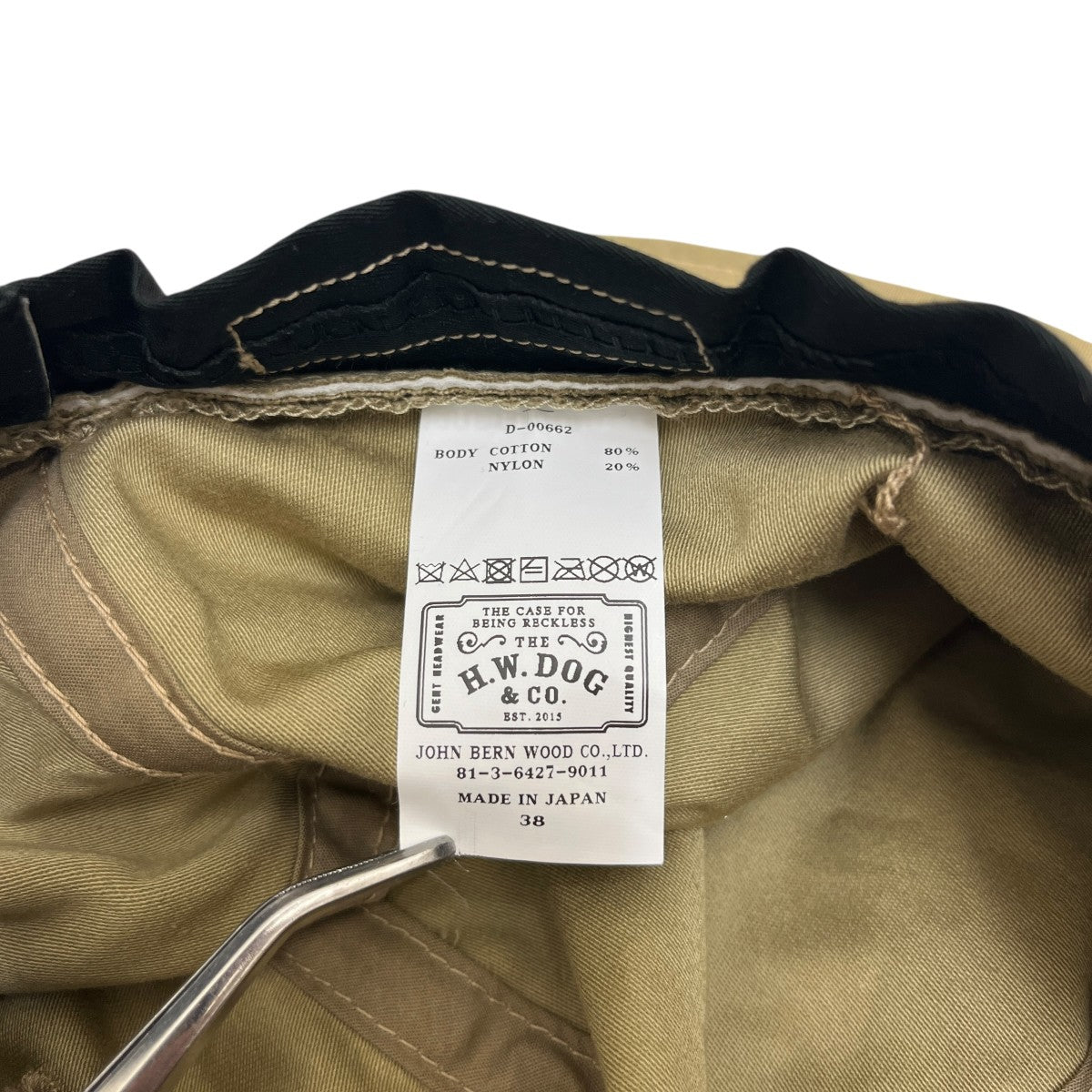 THE H．W．DOG＆CO． ハット 古着・中古-5枚目のアイテム画像