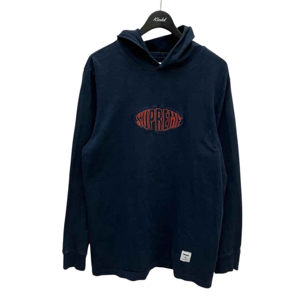 17SS20Warp Hooded L S Topスウェットパーカー