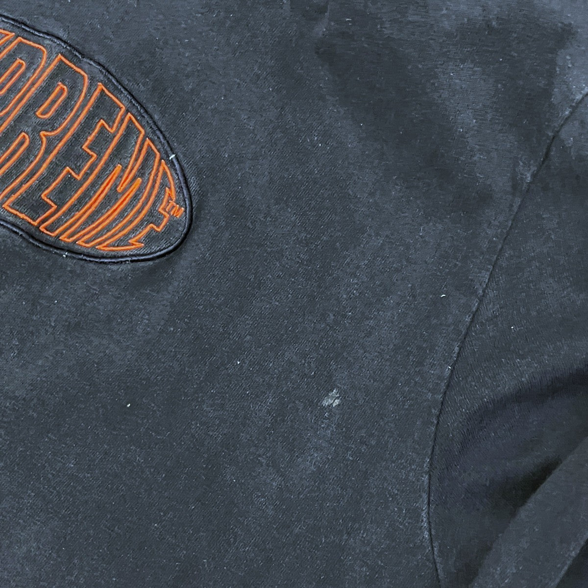 17SS20Warp Hooded L S Topスウェットパーカー