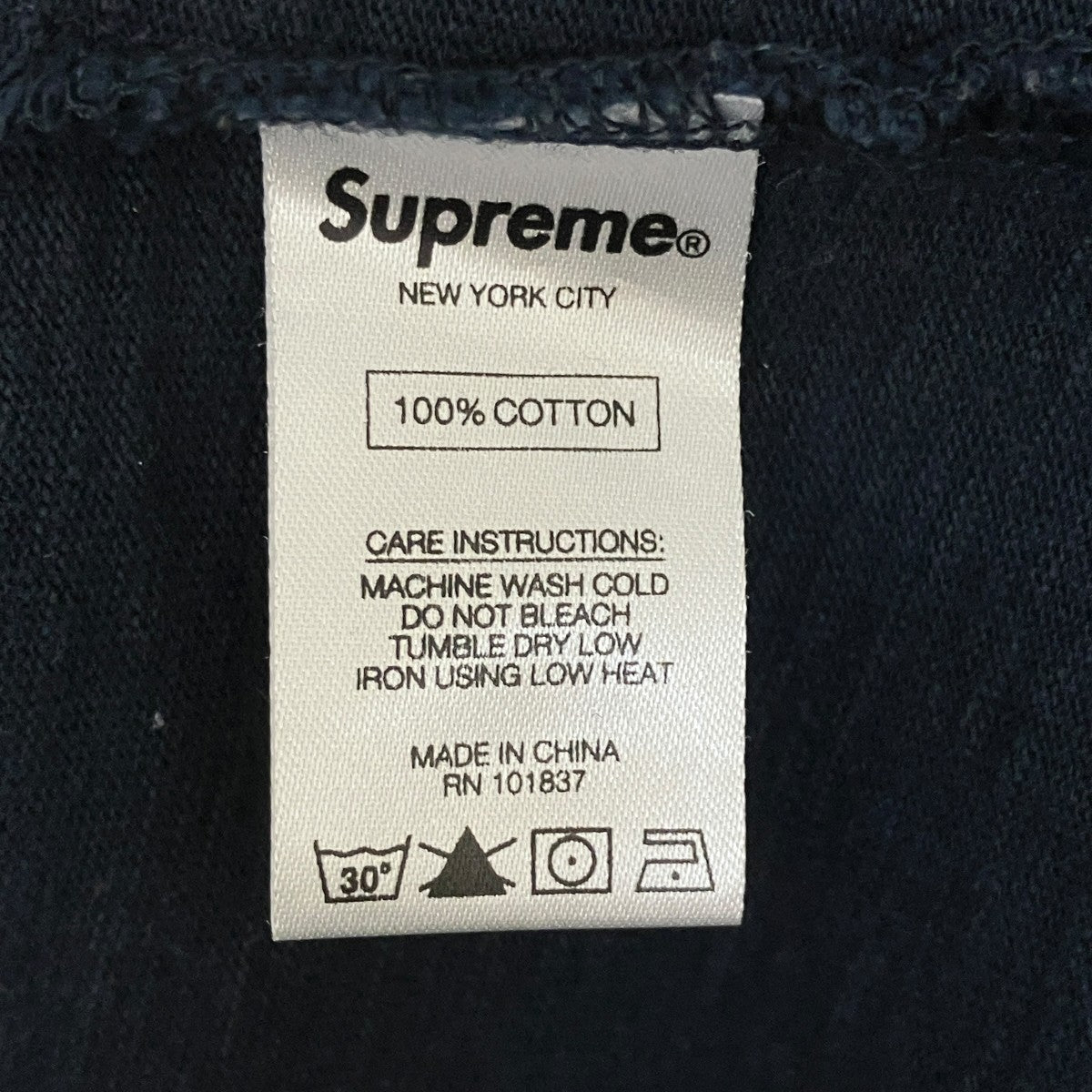 17SS20Warp Hooded L S Topスウェットパーカー