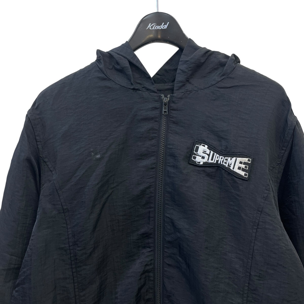 Supreme 17SS20 Skew Hooded nylonフーデッドブルゾン 古着・中古-3枚目のアイテム画像