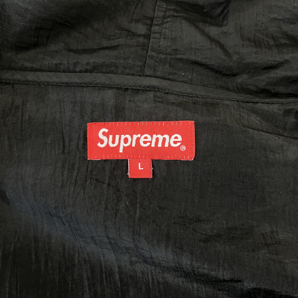 Supreme 17SS20 Skew Hooded nylonフーデッドブルゾン 古着・中古-7枚目のアイテム画像
