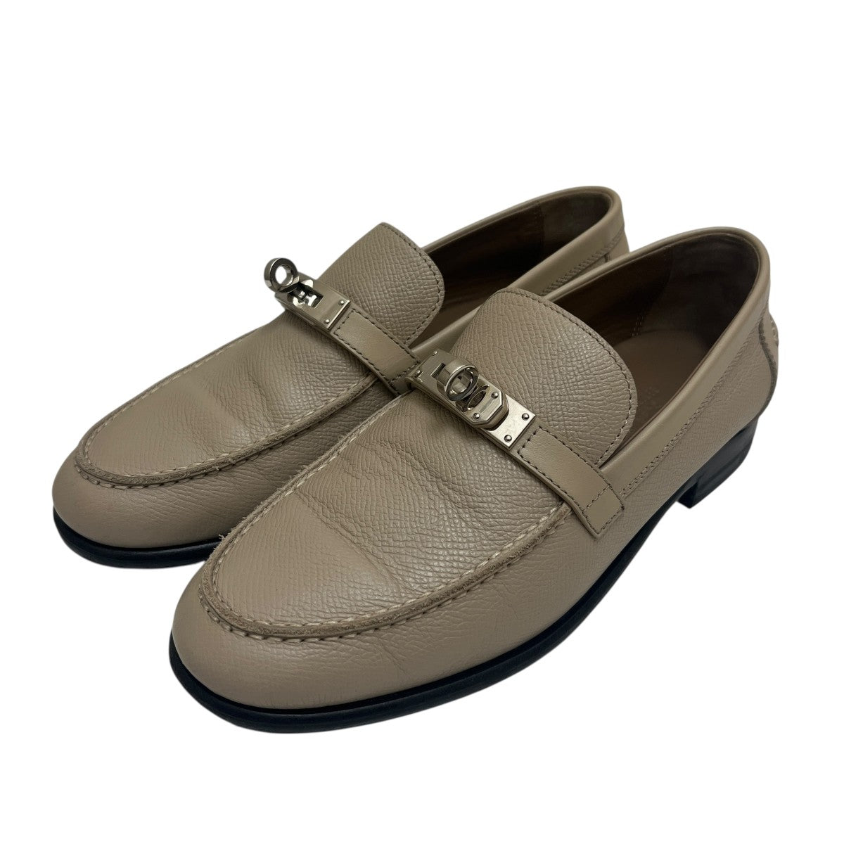 HERMES デスタンモカシンシューズ 古着・中古-1枚目のアイテム画像