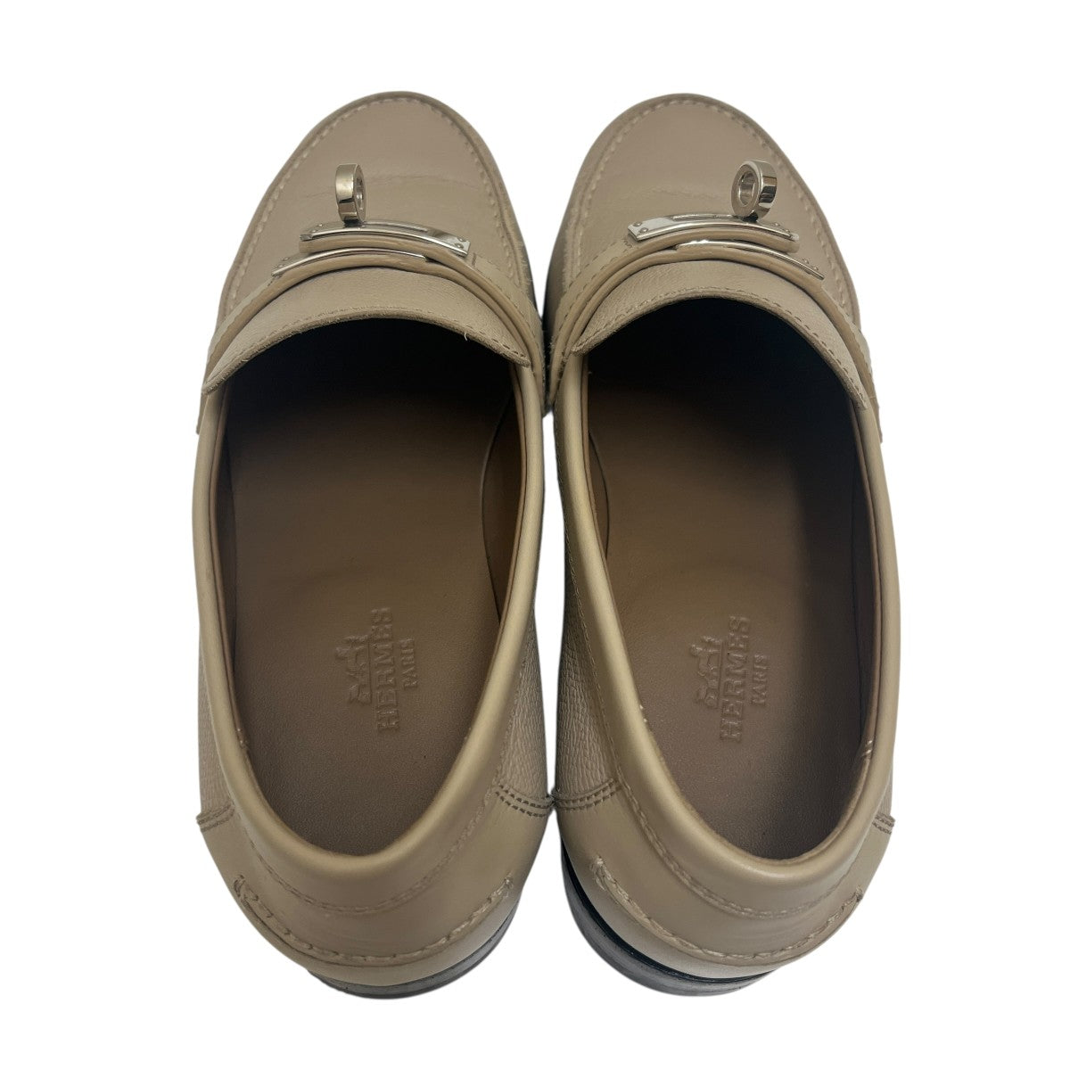 HERMES デスタンモカシンシューズ 古着・中古-4枚目のアイテム画像