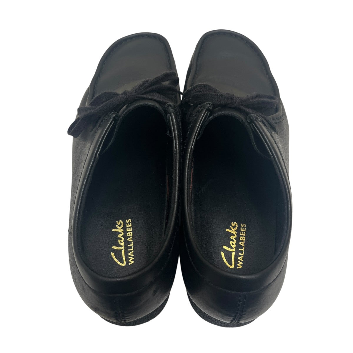 【未使用 展示品】Clarks Wallabee（UK8.5）レザー　チロリアン Clarks（クラークス） 未使用品 clarks Wallabee Boot ワラビーブーツ